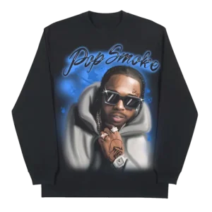 Pop Smoke Homage Sweatshirt