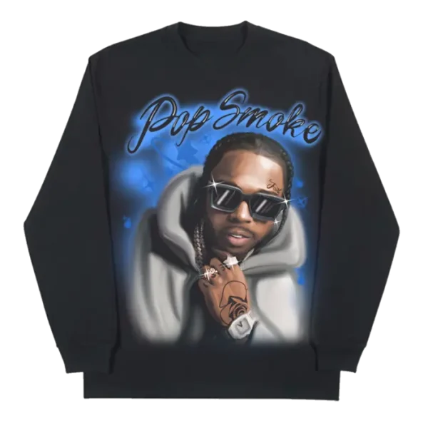 Pop Smoke Homage Sweatshirt