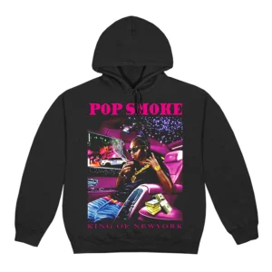 Pop Smoke King Of NY Hoodie