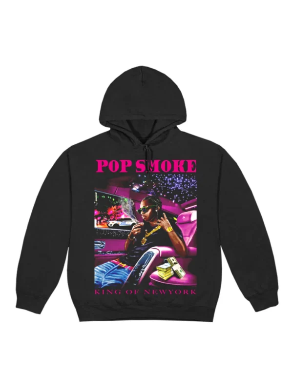 Pop Smoke King Of NY Hoodie