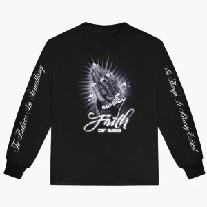 Pop Smoke Faith Sweatshirt