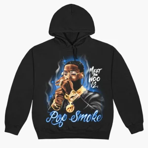 Pop Smoke Meet The Woo V2 Hoodie