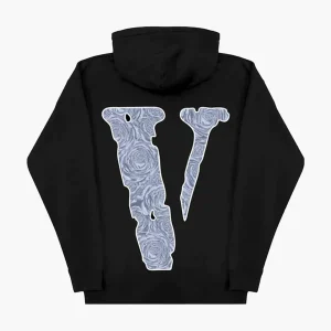 Vlone x Pop Smoke The Woo Hoodie Black