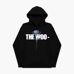 Vlone x Pop Smoke The Woo Hoodie Black