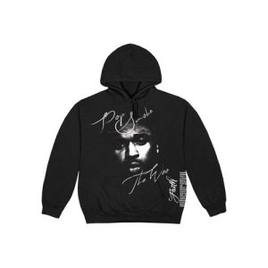 Pop Smoke Faith Black Hoodie