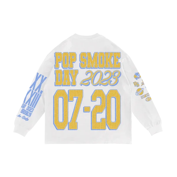 Pop Smoke 7-20 Icon SweatShirt