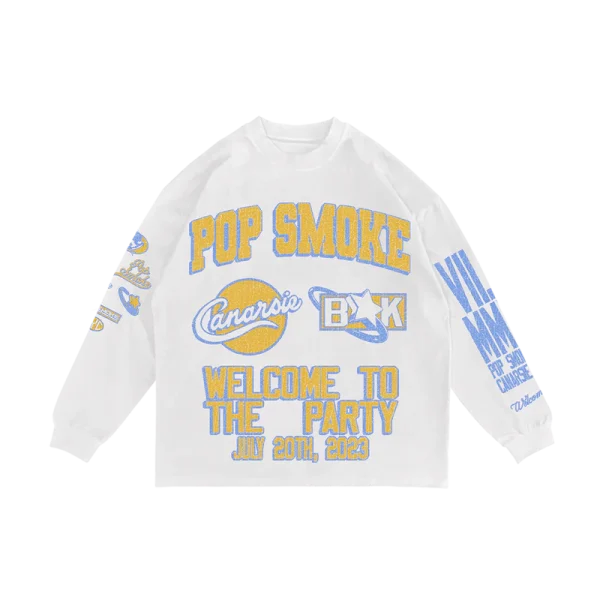 Pop Smoke 7-20 Icon SweatShirt