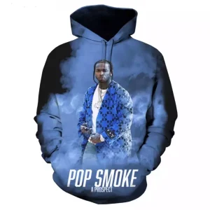 Pop Smoke Rapper Tv Hoodie