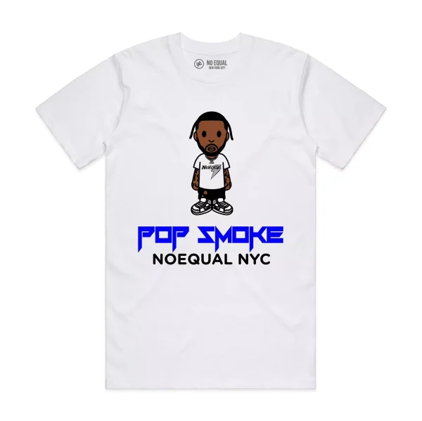 Pop Smoke The Woo Noequal NYC T-Shirt