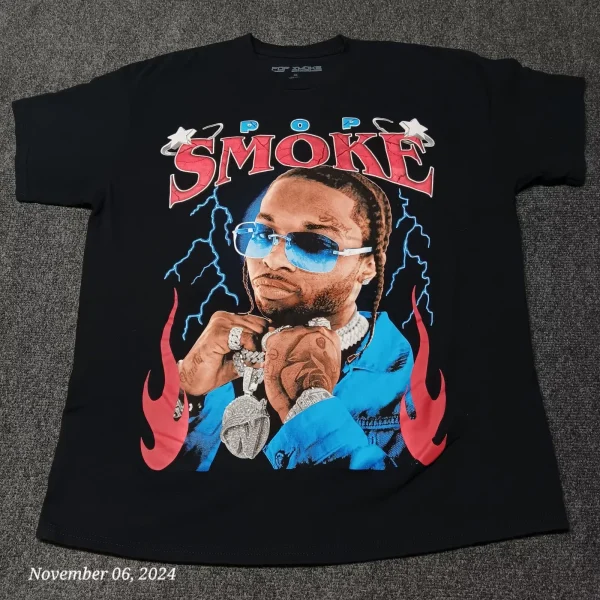 Pop Smoke Rap T Shirt