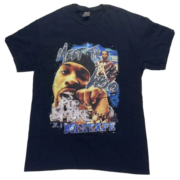 Pop Smoke Graphic Meet The Woo Rap T Shirt