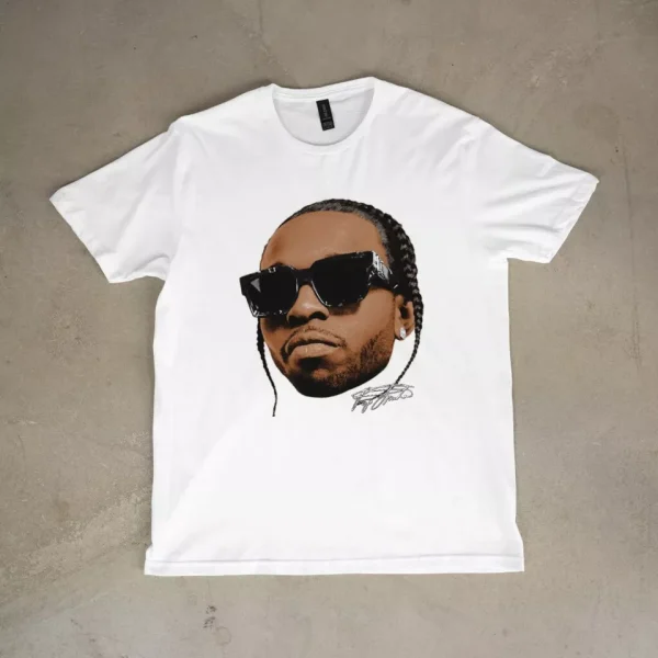 Pop Smoke Rapper Big Face T-Shirt