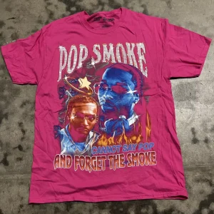 Pop Smoke Cannot Say Pop and Forget the Smoke Tee