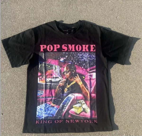 VLONE x POP SMOKE T-Shirt