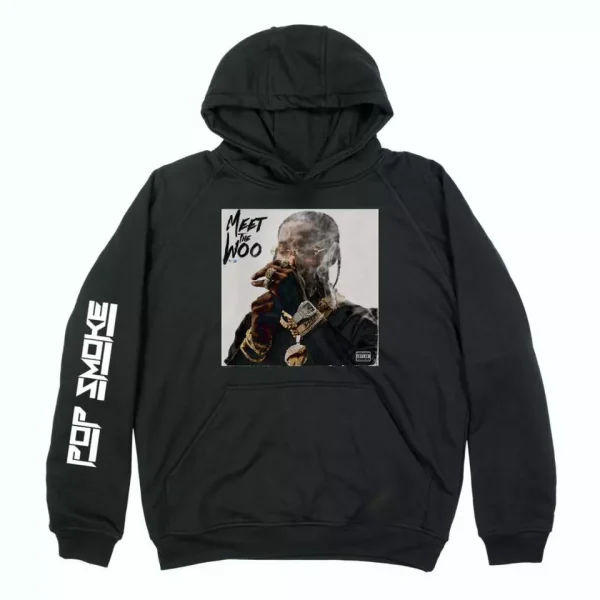 Pop Smoke Hoodie Meet the Woo Pullover Hoodie