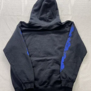 Pop Smoke Black and blue Hoodie