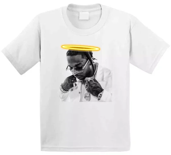 Pop Smoke Memorial Hip Hop Rapper T Shirt