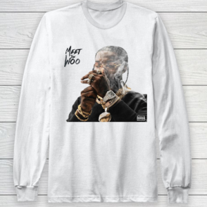 Pop Smoke Dior Shirt Meet The Woo Sweatshirt